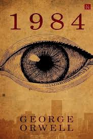 Copertina 1984 di Orwell