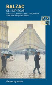 Copertina Gli impiegati di Balzac