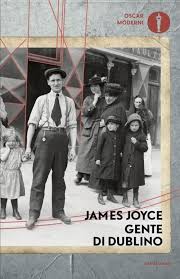 Copertina Gente di Dublino di Joyce