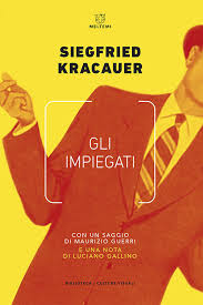 Copertina Gli impiegati di Kracauer
