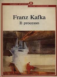 Copertina Il Processo di Kafka